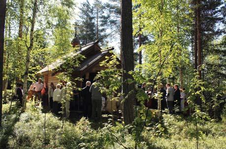 NURMES JUUAN PYHÄN HERMAN ALASKALAISEN Minä saan tulla sinun temppeliisi suuren hyvyytesi tähden. Minä saan kumartaa pyhäkköösi päin, osoittaa sinulle kunnioitusta.