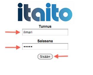 1 Yleistä Käyttämällä itaito verkkokauppaa voit tehdä ostoksesi vaivattomasti, silloin kun sinulle parhaiten sopii.