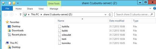 Kuvio 51. Windows resurssienhallinta 10.