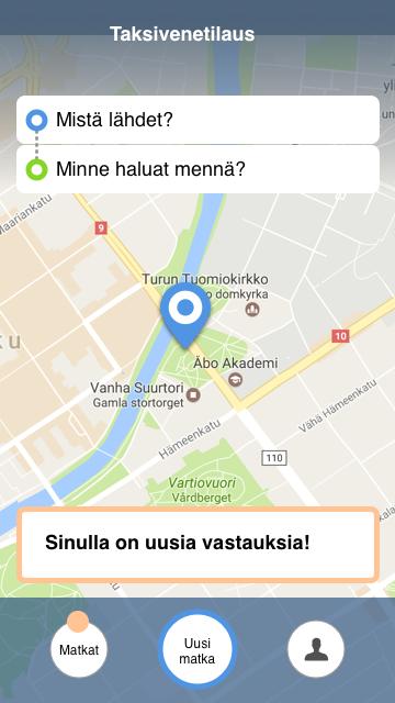 8. Jonkin ajan kuluttua Maija saa ilmoituksen saapuneista