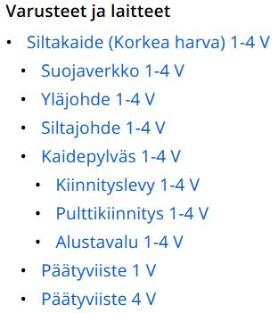 LIIKENNEVIRASTO OHJE 5 (13) 3 Taitorakennerekisterin rakennekuvaus Uuden taitorakennerekisterin myötä siltojen tarkastamiseen liittyy olennaisena osana taitorakennerekisterin rakennekuvauksen käyttö