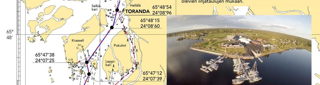 portteja ruopatun 3,5m tulvansuojeluväylän alusta).