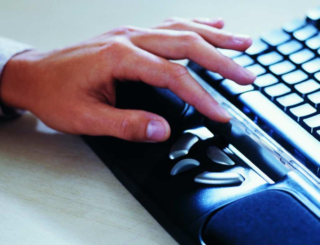 RollerMouse faktaa 3 ohjelmoitavaa näppäintä 1 scroll-pyörä klikkaustoiminnolla Ajurivapaa HETIVALMIS Toimii PC ja MAC-ympäristöissä Saatavana mustana, valkoisena ja hopeisena Huoltovapaa,optisen