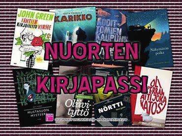 8 Toimintakertomus 2014 Kirjastopalveluja kaikille Vuoden 2014 aikana lapsia, nuoria ja perheitä innostettiin lukemaan erilaisilla kirjallisuuspasseilla.