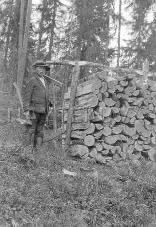 Polttopuulaani, Keski-Suomi, 1954 (Lusto) Esim. Jyväskylässä lähes kaikki rakennukset siirtyivät 60-luvulla polttopuusta öljyyn (alle 10 vuodessa).