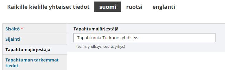 Tapahtumajärjestäjä 12