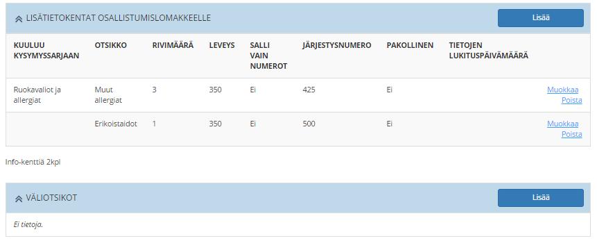 kannattaa kokeilla ja esikatsella lomaketta.