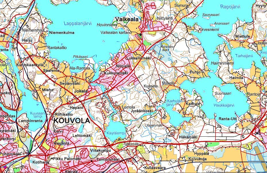 12 Kartografialla tarkoitetaan siis alaa joka on erikoistunut tuottamaan karttoja.