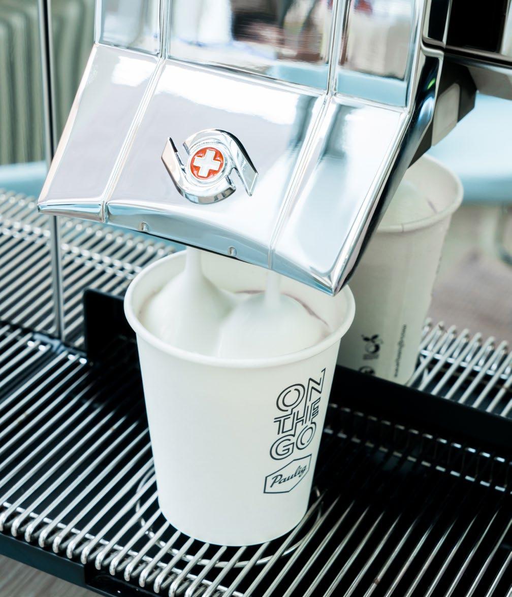 Täydellinen ratkaisu työpaikalle TUOTTEET JA TARVIKKEET KÄTEVÄSTI VERKKOKAUPASTAMME: Paulig Professional -kahvit, jotka on kehitetty automaattisille