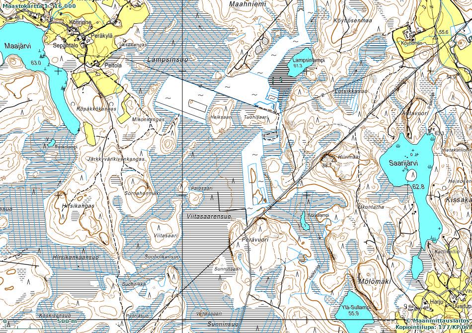 PUMPPU Lampsansuo pv-kenttä L1 LAPPEENRANNAN