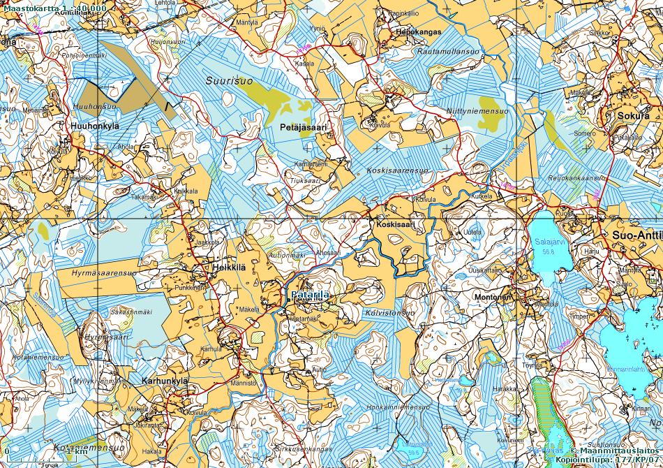 P0 PUMPPU LU1 P1 LUUMÄEN LÄNTISEN
