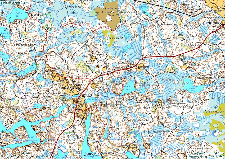 PUMPPU pv-kenttä Korpisuo K2 P1 P0b P2 P0 P3