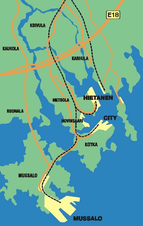 9(131) 2 Kotkan Satama Oy Kotkan Satama Oy:n toiminnan tarkoituksena on kehittää ja ylläpitää toimintaedellytyksiä merikuljetuksille ja niitä palveleville yrityksille.