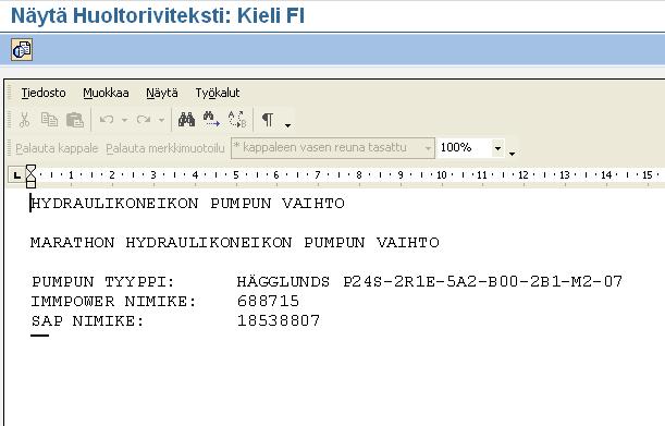 asiakaslaajennus välilehdellä. Kuvassa 16 näkyy lajittelukenttään asetettu seisokkiajan arvioitu pituus.