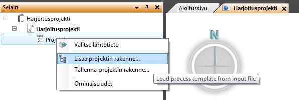 3 Projektikaavio Projektikaaviolla pyritään pitämään projekti selkeänä ja erilaiset dokumentit ja tiedostot selkeästi saatavilla erityisesti tilanteissa, jossa samaa projektia työstää useat henkilöt.