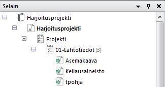 Painetaan OK. Tuotavan tiedoston asetukset on nyt valittu ja sitä voi katsella esikatselusta ja tehdä tarvittaessa muutoksia.