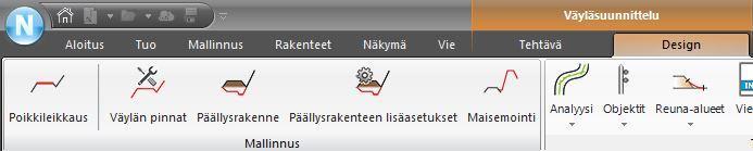 Kun asetukset Tehtävä välilehdellä on saatu valmiiksi, voi katsoa