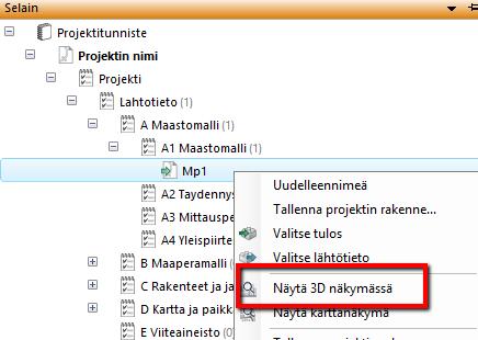 43 (77) AINEISTON TARKASTELU JA NAVIGOINTI 5.1.