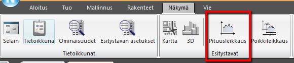 64 (77) 2. Annetaan tehtävälle nimi ja sijainti 3. Valitaan Piirrä painikkeen alta Piirrä. 4.