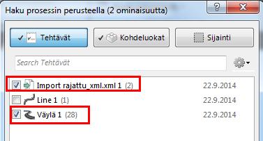 1. Kaivantojen luonti Novapoint Water&Sever moduulilla 1.