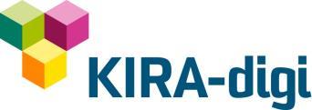 KIRA-digin 3. kokeiluhaussa tuettavaksi valitut hankkeet 29.5.