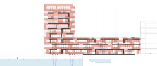 K alueleikkaus section A-A kunniamaininta honorary mention eur 25 000 Saaret tekijät authors Tyko Saarikko, arkkitehti SAFA M.Sc. (Archit.