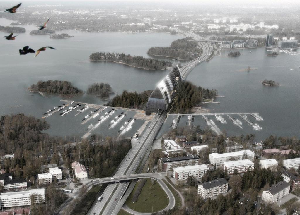 K kunniamaininta honorary mention eur 25 000 Silta tekijät authors Andries Geerse, urban planner (M.Sc.) Andries Geerse stedenbouwkundige bv Johan de Wachter, M.Sc. (Archit.