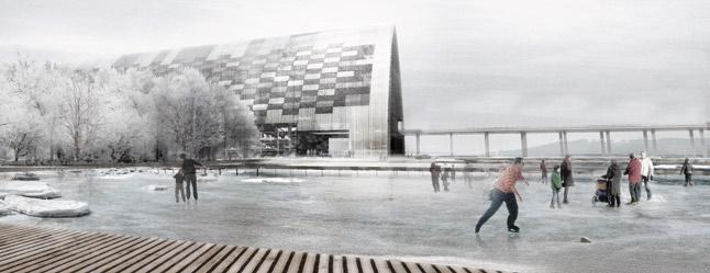 stays the car hub avustajat assistants Peter Bednar (urban design & landscape) Manuéline Caseau (interior design & sustainability) Marek Vogt (urban planning & infrastructure) asemapiirros site plan