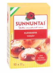 PKT Sunnuntai ERIKOIS- VEHNÄJAUHO 2 kg