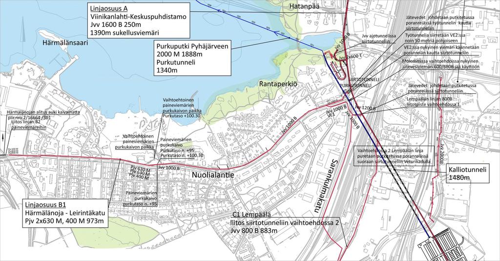 LINJAOSUUS B1 HÄRMÄLÄNOJA -