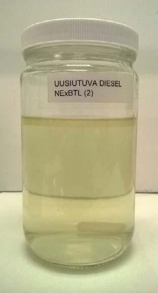 minuuttia 24 tunnin magneettisekoituksen jälkeen +5 C:ssa, e) 14 vrk: 5