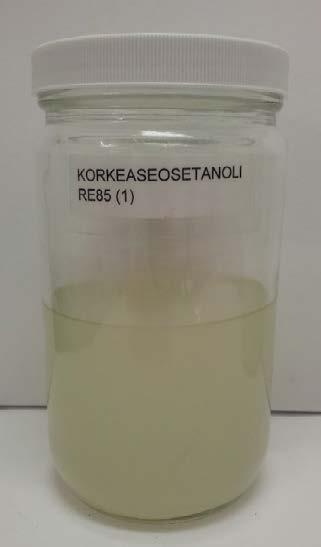 minuuttia 24 tunnin magneettisekoituksen jälkeen +5 C:ssa, e) 14 vrk: 5