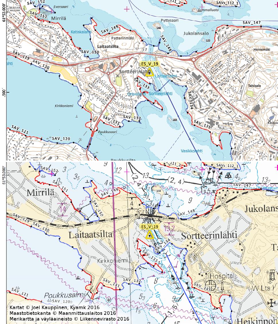 Kartastot laadittiin pelastuslaitosalueittain A3-kokoisena PDF-formaatissa. Karttalehtijako laskettiin siten, että karttalehdet limittyvät noin 300 metriä. Lehtijako näkyy kuvassa kaksi.