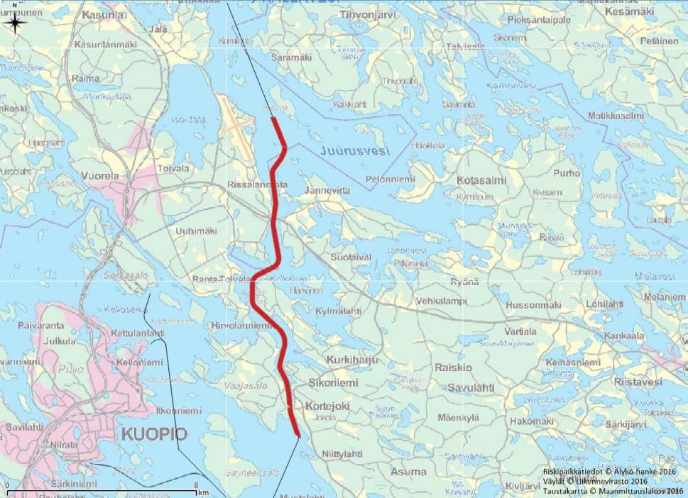 Leppävirta (kuva Jouni- Juhani Häkkinen 2016). KUVA 23.
