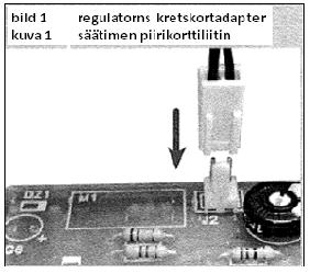 Jotta tuulettimet voivat lähteä pyörimään miniminopeudella, tulee niiden saada vähintään minimijännite, joka on n. 100V.