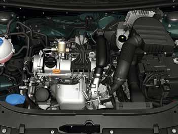 Kaikissa TDI-dieselmoottoreissa on vakiona DPF-hiukkassuodatin ja lisäksi kaikki moottorit täyttävät pakokaasun EU5-päästönormin.