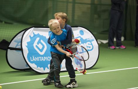 Norpe Tennisliigan finaalit huipensivat