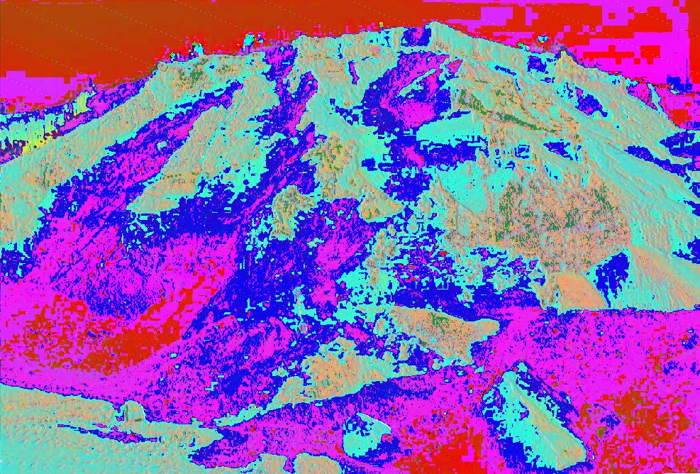 mineraalimaalajeissa Kuva 12. Näytepiste N96293357 Vesivehmaankangas. Fig. 12. Sampling site N96293357 Vesivehmaankangas.