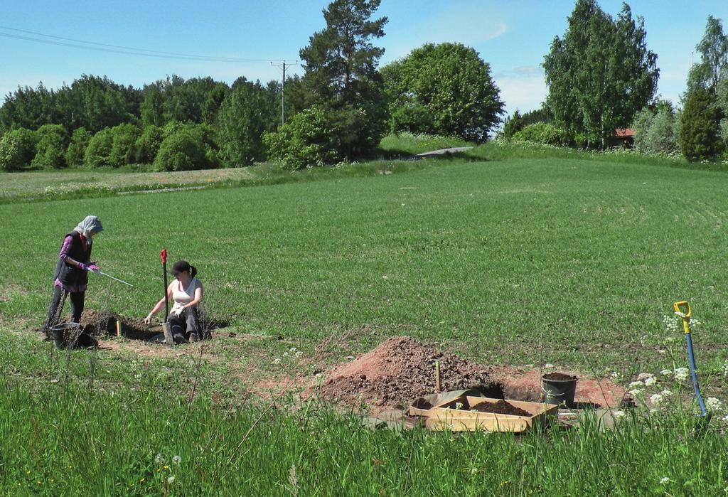 Kirsi Luoto Pirkanmaan maakuntamuseo Kulttuuriympäristöyksikkö 2010 Kangasala Sahalahti