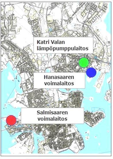 Katri Vala heating and cooling plant - Eco-efficient production of district heating and cooling Marko Riipinen Helsingin Energia Aalto University District heating excursion 14.11.