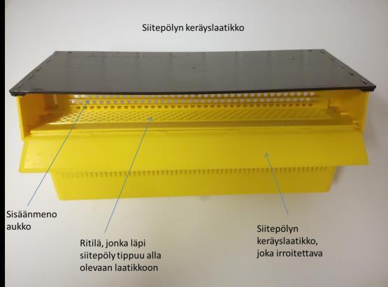 11 (66) Tarhaaja voi myös tarjota kesällä pölytyspalvelua, jolloin hän vie tarvittavan määrän pesiä palvelun ostajan viljelyksille.