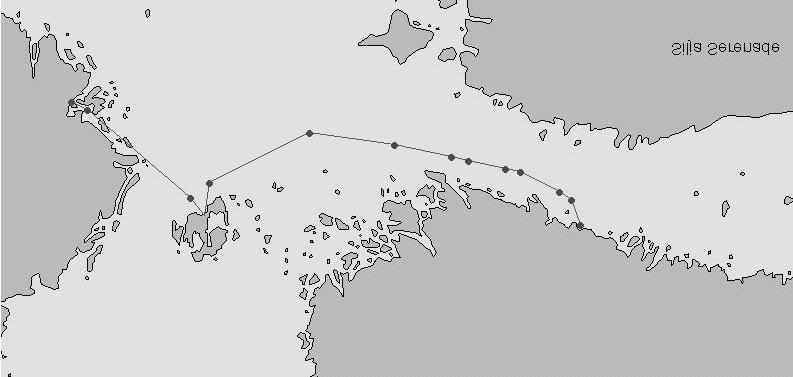 Helsingin kaup. ympäristökeskuksen julkaisuja 4/21 16 Pellikka, K. (toim.) 3. Suomen rannikko Mikaela Ahlman, Uudenmaan ympäristökeskus 3.1. Aineisto ja menetelmät Silja Serenade liikennöi Helsingin ja Tukholman välillä ja pysähtyy matkalla Ahvenanmaalla.