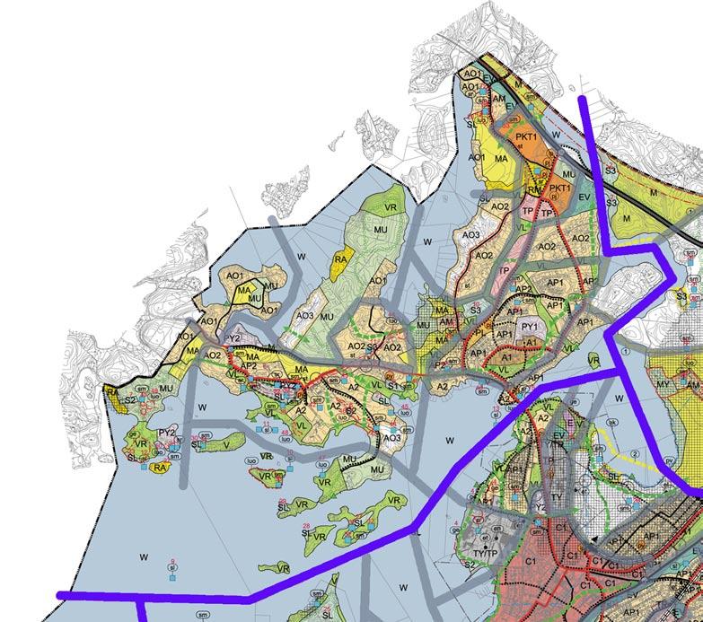 Maisemakaupunki Lohjan kaupunki, Taajamaosayleiskaava KOTNIEMEN VIRKISTYSPAINOTTEINEN METSÄTALOUSALUE: Kotniemi on Lohjanjärven rantojen ja saarten ohella Länsitaajaman merkittävä virkistyskäyttöalue.