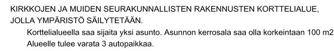 Alueen kulttuurihistoriallinen selvitys aloitettiin rakennusinventoinnilla sekä siihen liittyvällä rakennustietokyselyllä.