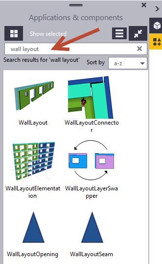 Saumajaon voi määrittää esimerkiksi seinien lukumäärän, maksimipainon, tai pituuden mukaan. 4 WALL LAYOUT 4.