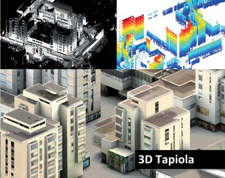 perustuvaa toimintamallia 11 KMTK mahdollistajana 3D-maailma kattamaan koko Suomi