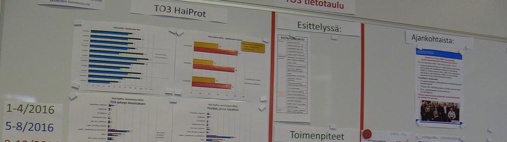 3. LAADUNHALLINTA JA POTILASTURVALLISUUS Laadunhallinta Toimialueella toimi työryhmä, joka kokosi tietoa syöpäpotilaan (suolisto- ja eturauhassyöpä) hoidon tunnusluvuista mm.