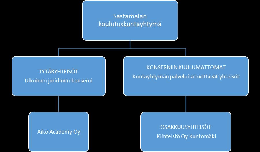 Sastamalan koulutuskuntayhtymä 48 Konsernin toiminta ja talous 1.7.