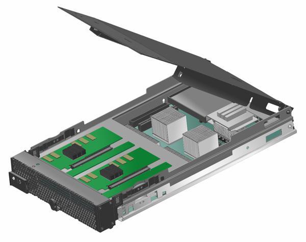 servers u Mercury CTES Mercury Dual-Cell Blade Cell Technology Evaluation System 1-2 Dual-Cell