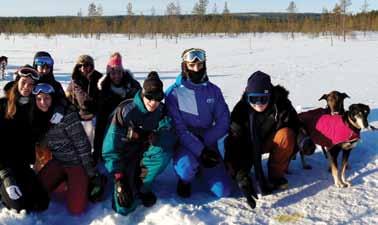 Erityisesti hän arvosti sitä, että aktiviteetteja voi touhuta turvallisesti kaikessa rauhassa ilman häiriötä nauttien samalla puhtaasta Lapin luonnosta.